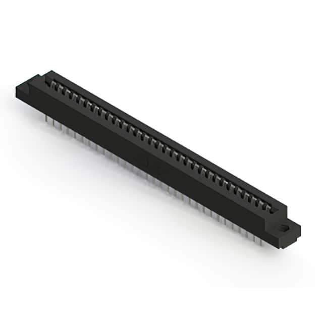 357-062-458-204 CONN EDGE DUAL FMALE 62POS 0.156