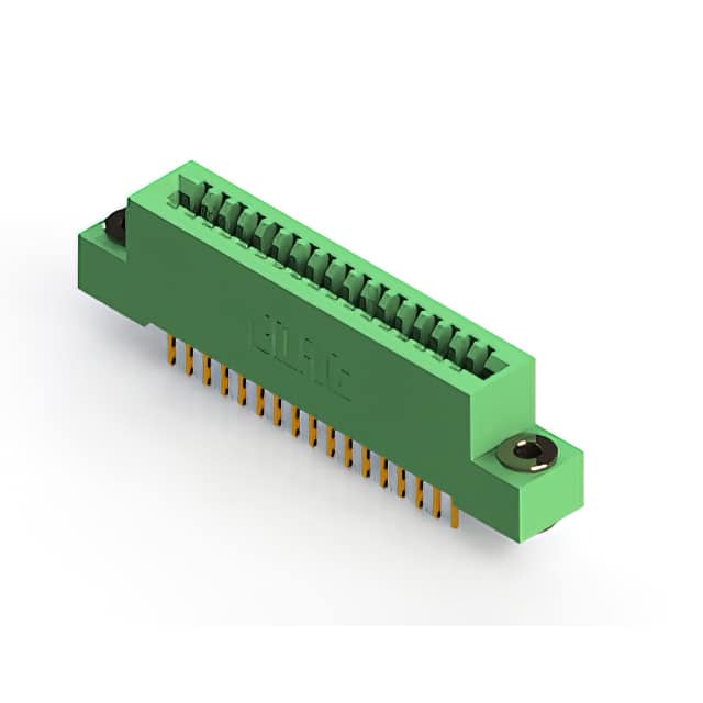 342-017-558-103 CONN EDGE SINGLE FML 17POS 0.100
