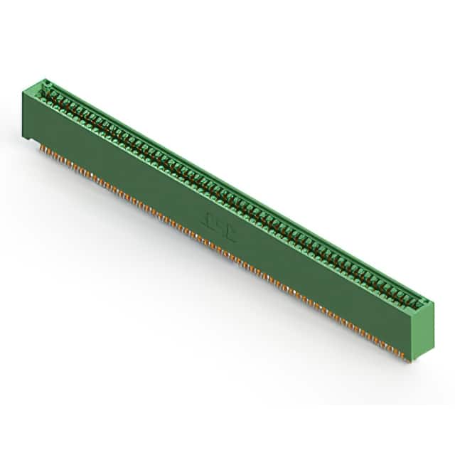 345-114-555-201 CONN EDGE DUAL FML 114POS 0.100