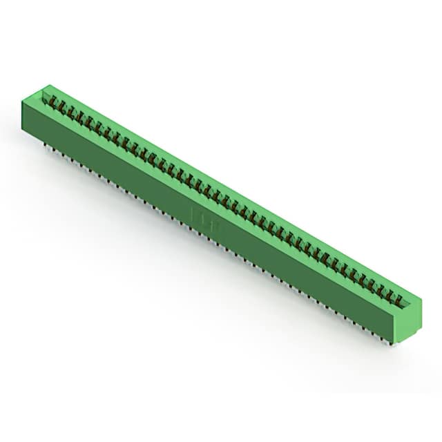 305-078-556-501 CONN EDGE DUAL FMALE 78POS 0.156