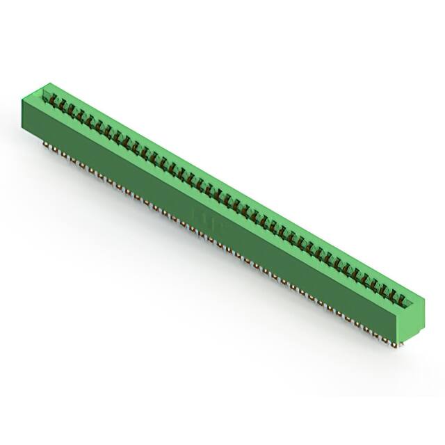 305-078-555-201 CONN EDGE DUAL FMALE 78POS 0.156