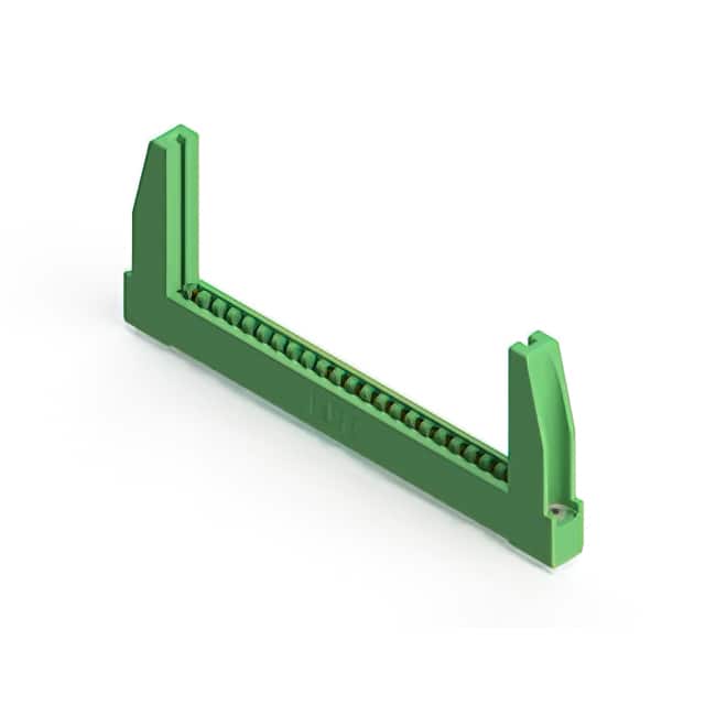 307-023-505-178 CONN EDGE SGL FMALE 23POS 0.156