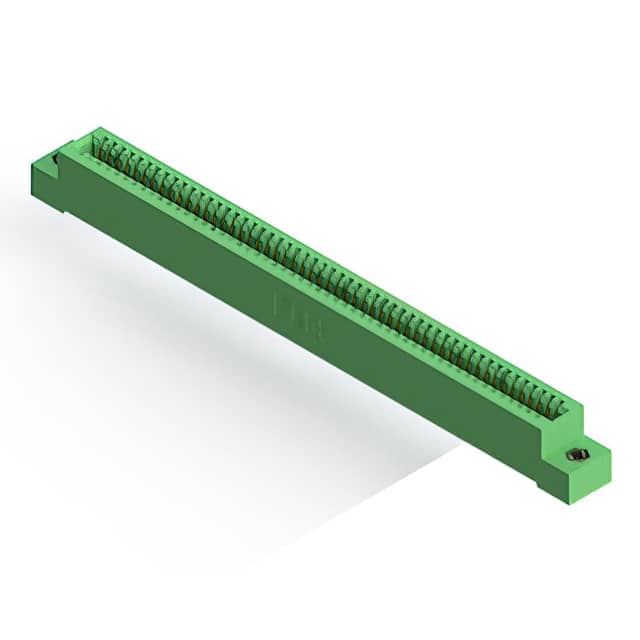 325-053-500-108 CONN EDGE SINGLE FML 53POS 0.100