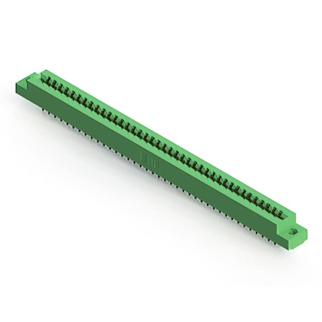 305-078-556-204 CONN EDGE DUAL FMALE 78POS 0.156
