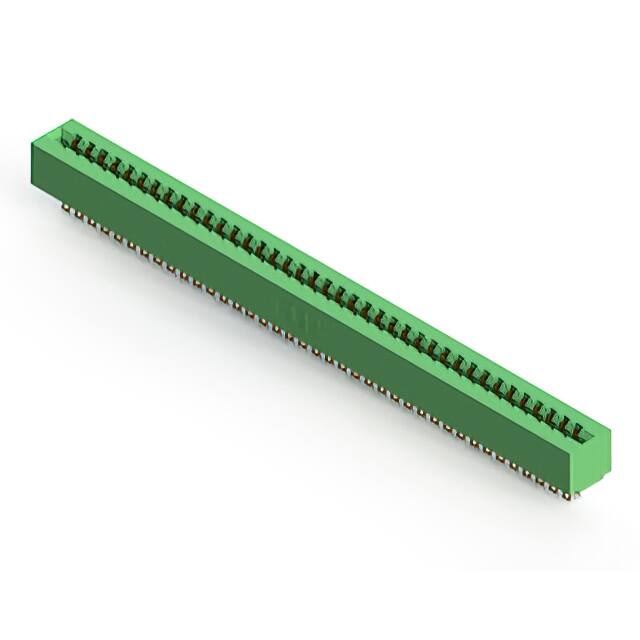 305-078-555-501 CONN EDGE DUAL FMALE 78POS 0.156