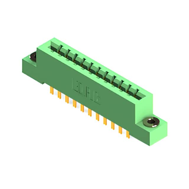 337-022-500-203 CONN EDGE DUAL FMALE 22POS 0.156