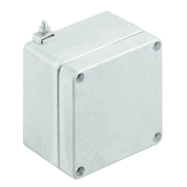 9526850000 BOX ALUM UNPAINTED 2.95"LX3.15"W
