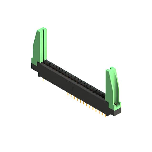 387-042-523-878 CONN EDGE DUAL FMALE 42POS 0.156
