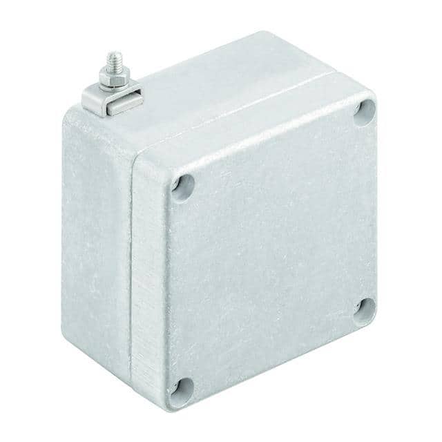 9526840000 BOX ALUM UNPAINTED 2.76"LX2.76"W