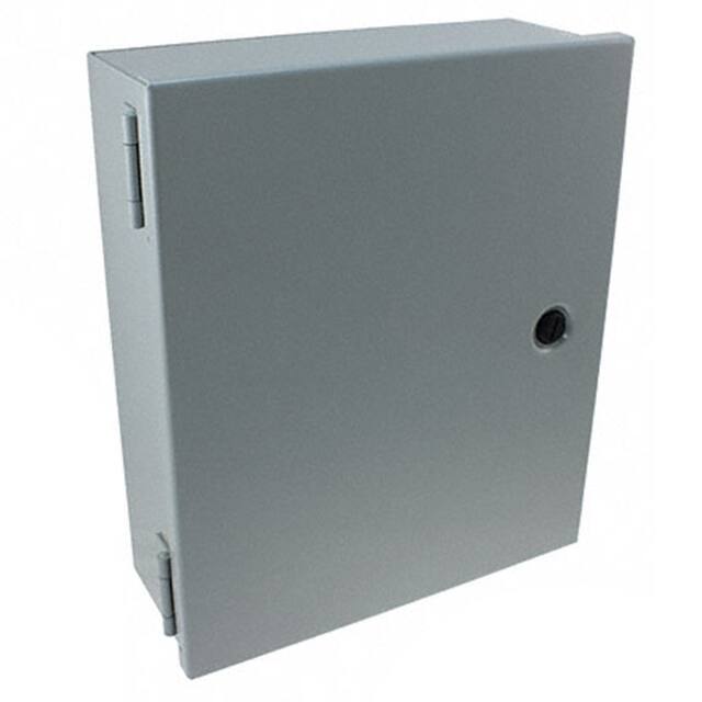 N1J12104 BOX STEEL GRAY 12"L X 10"W