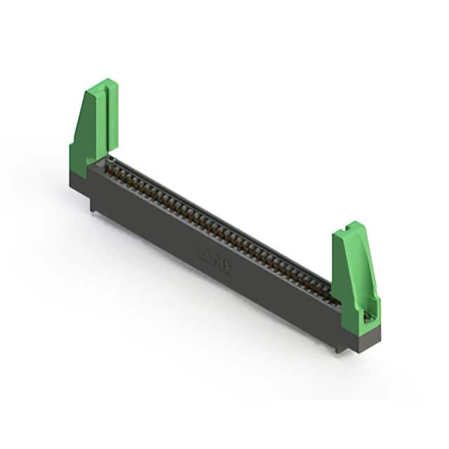 395-078-555-888 CONN EDGE DUAL FMALE 78POS 0.100