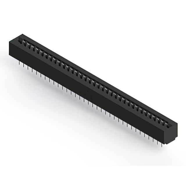 357-068-424-201 CONN EDGE DUAL FMALE 68POS 0.156