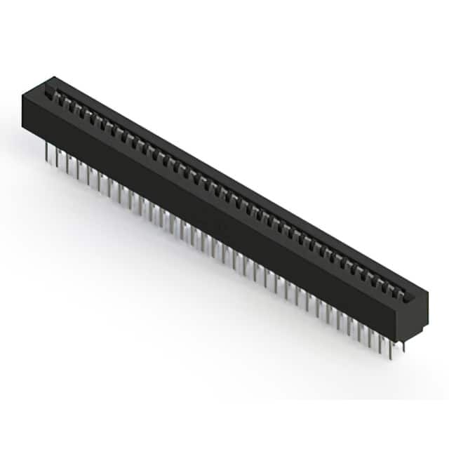 357-068-422-201 CONN EDGE DUAL FMALE 68POS 0.156