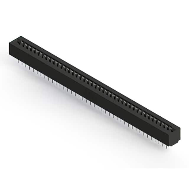 357-080-424-201 CONN EDGE DUAL FMALE 80POS 0.156