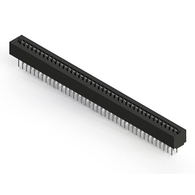 357-080-422-201 CONN EDGE DUAL FMALE 80POS 0.156