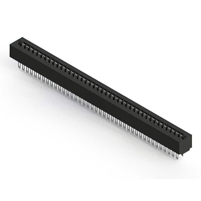 357-080-400-201 CONN EDGE DUAL FMALE 80POS 0.156