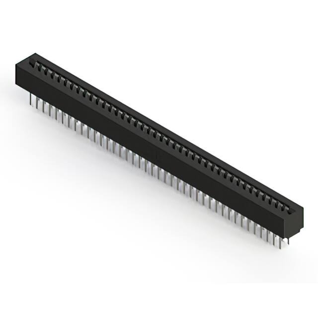 357-080-442-201 CONN EDGE DUAL FMALE 80POS 0.156