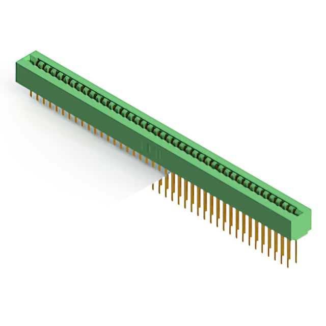 307-082-540-201 CONN EDGE DUAL FMALE 82POS 0.156