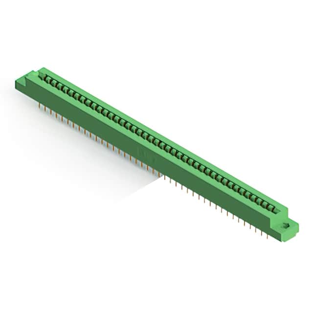 307-082-524-204 CONN EDGE DUAL FMALE 82POS 0.156