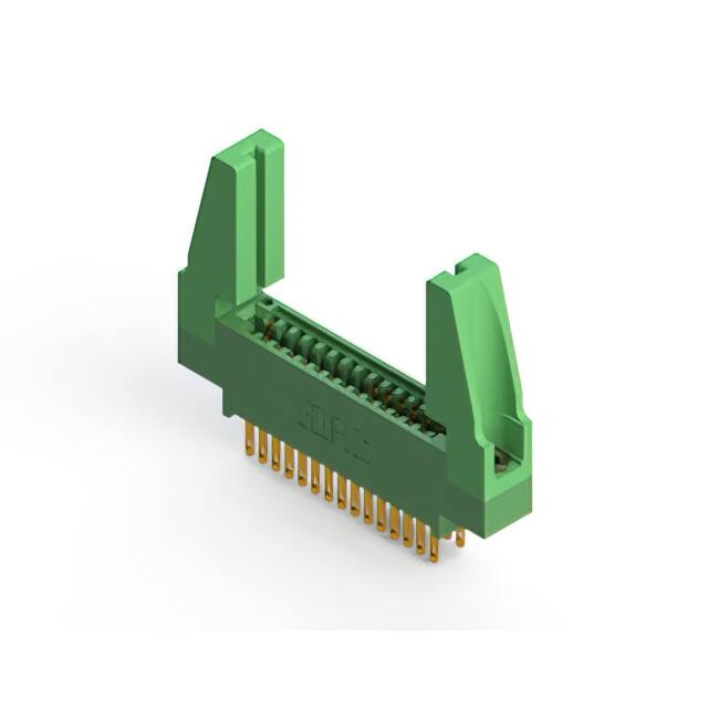 345-030-500-888 CONN EDGE DUAL FMALE 30POS 0.100