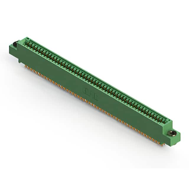 345-100-555-503 CONN EDGE DUAL FML 100POS 0.100