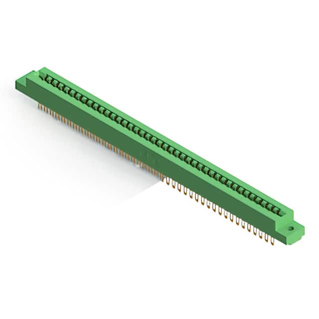 307-082-500-202 CONN EDGE DUAL FMALE 82POS 0.156