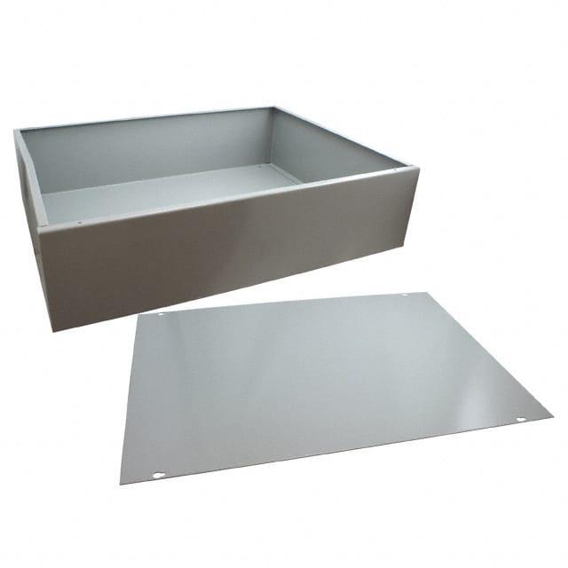 CS24186 BOX STEEL GRAY 24"L X 18"W