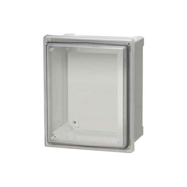 AR12106SCT BOX PLAS GRY 13.090"L X 10.980"W