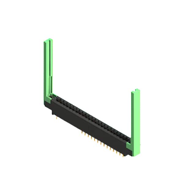 387-044-559-868 CONN EDGE DUAL FMALE 44POS 0.156