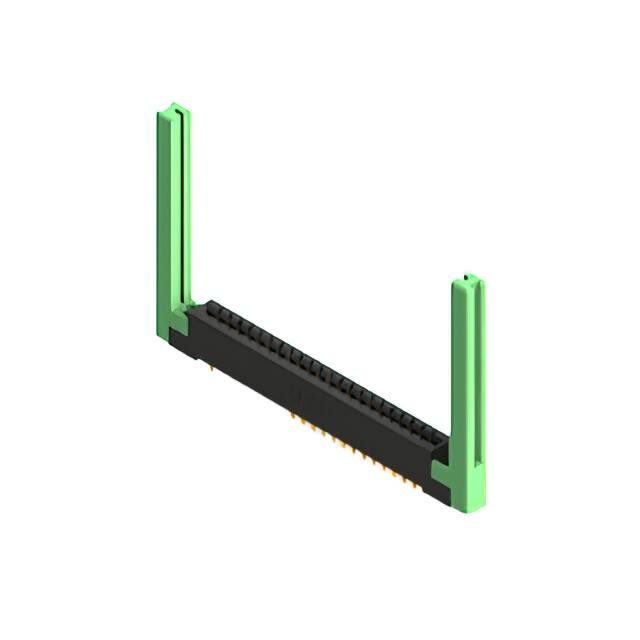 387-044-560-258 CONN EDGE DUAL FMALE 44POS 0.156