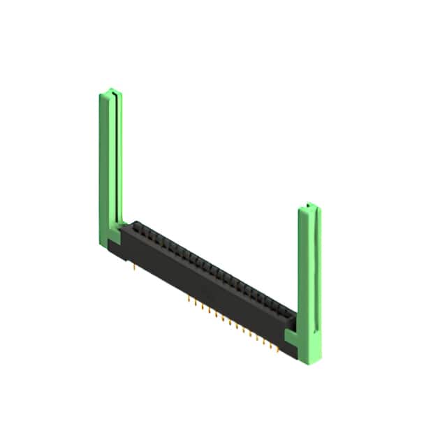 387-044-558-258 CONN EDGE DUAL FMALE 44POS 0.156
