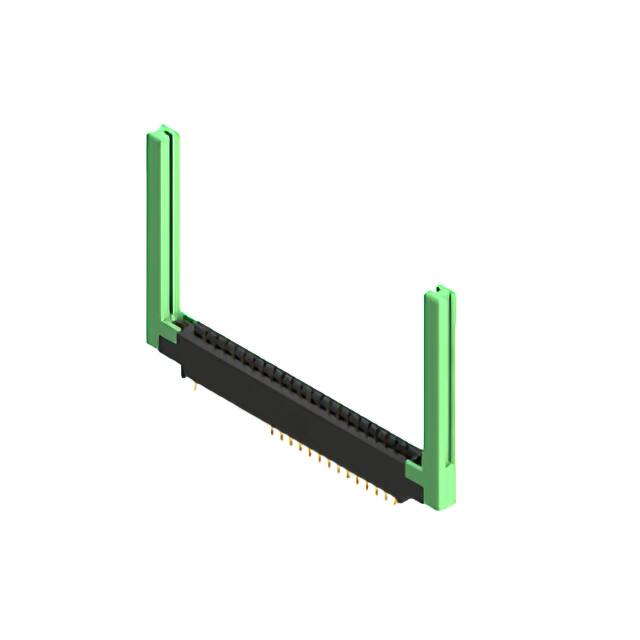 387-044-558-858 CONN EDGE DUAL FMALE 44POS 0.156