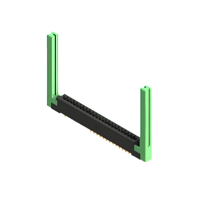 387-044-555-258 CONN EDGE DUAL FMALE 44POS 0.156