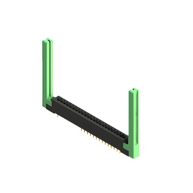 387-044-559-258 CONN EDGE DUAL FMALE 44POS 0.156