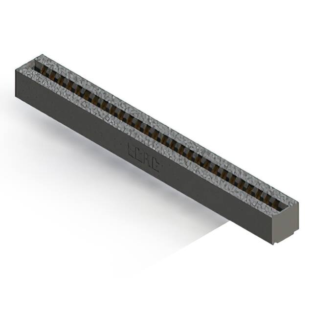 356-028-520-101 CONN EDGE DUAL FMALE 56POS 0.156