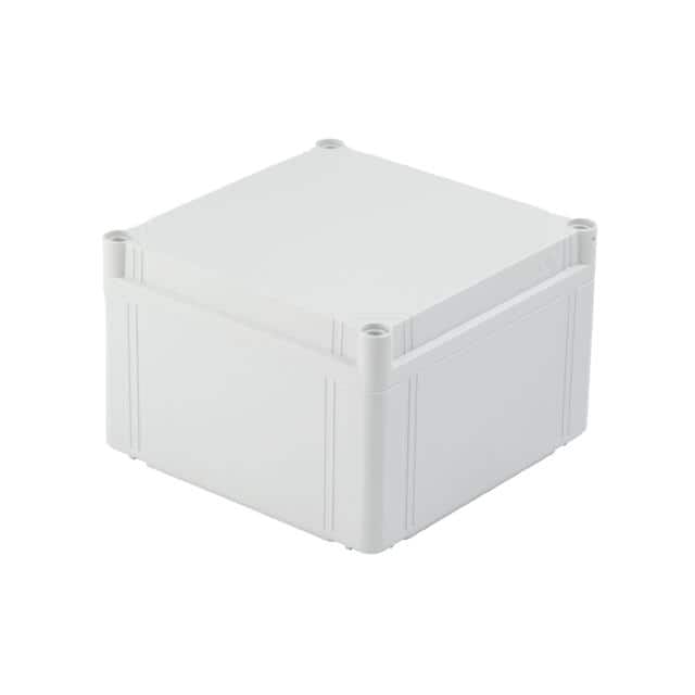9535690000 BOX PLASTIC GRAY 5.2"L X 7.87"W