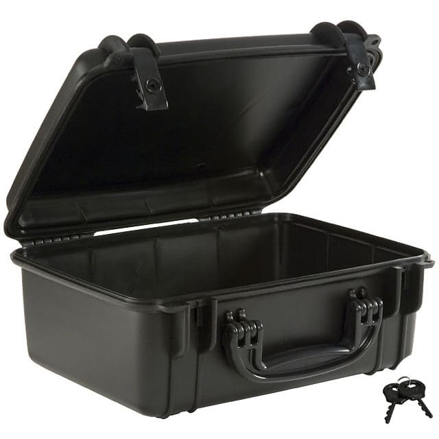 SE520PL,BK CASE PLAS 14.850"L X 12.150"W