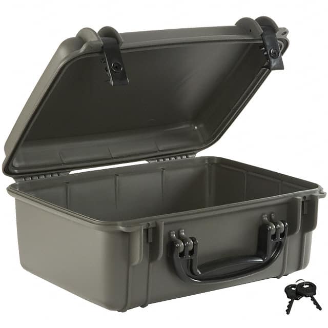 SE520PL,GM CASE PLAS GM 14.850"L X 12.150"W