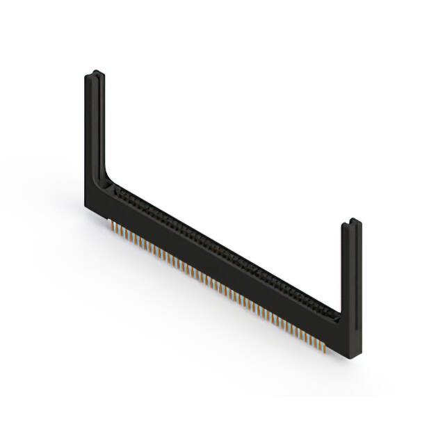 396-092-522-258 CONN EDGE DUAL FMALE 92POS 0.125