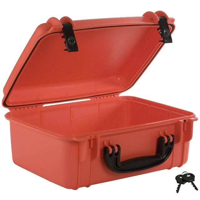 SE520PL,OR CASE PLSTC ORG 14.85"L X 12.15"W