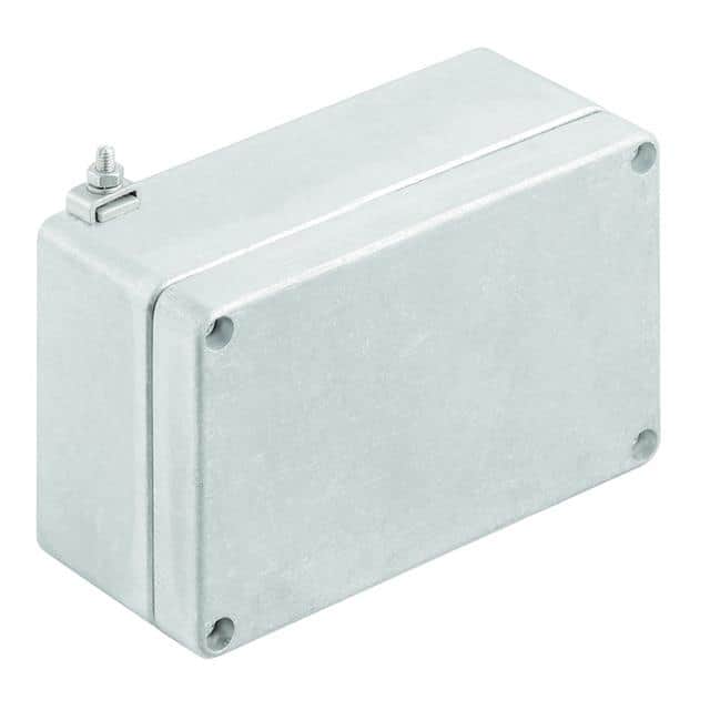 9526870000 BOX ALUM UNPAINTED 4.92"LX3.15"W