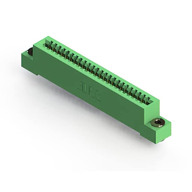 342-024-523-103 CONN EDGE SINGLE FML 24POS 0.100