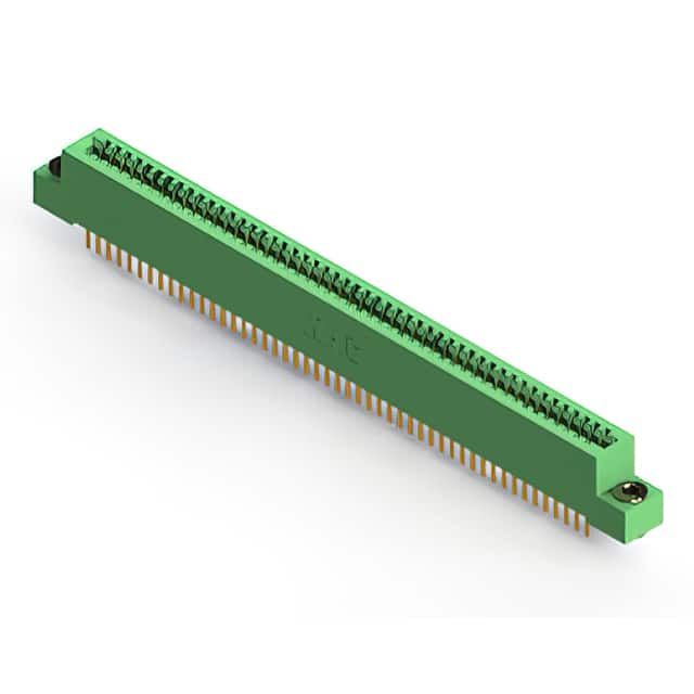 342-098-520-203 CONN EDGE DUAL FMALE 98POS 0.100
