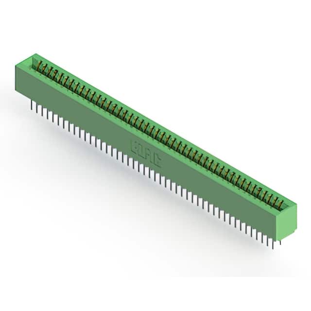 341-092-521-201 CONN EDGE DUAL FMALE 92POS 0.100