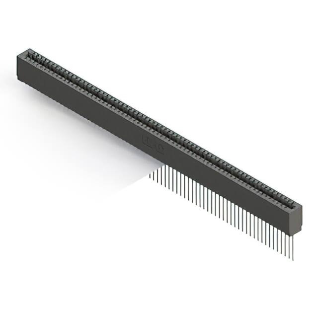 725-068-541-101 CONN EDGE SINGLE FML 68POS 0.100