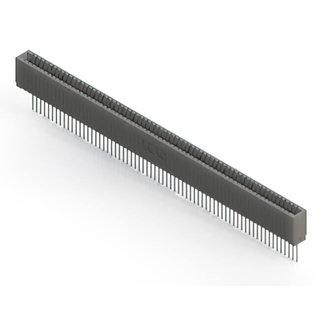 745-068-545-101 CONN EDGE SINGLE FML 68POS 0.100