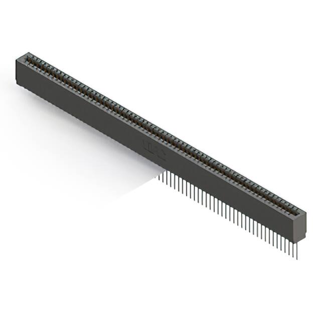 725-068-545-101 CONN EDGE SINGLE FML 68POS 0.100