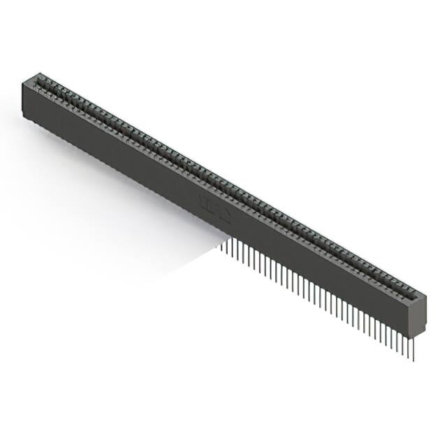 725-068-540-101 CONN EDGE SINGLE FML 68POS 0.100