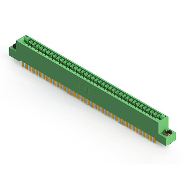 346-078-500-203 CONN EDGE DUAL FMALE 78POS 0.125