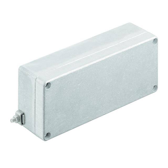 9526880000 BOX ALUM UNPAINTED 6.5"LX2.76"W